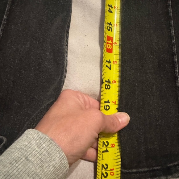 Abercrombie Kids black Flare Jeans - Picture 8 of 9